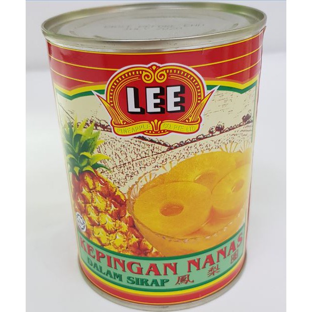 Buah Nanas Kepingan Dalam Sirap Pineapple Slices In Syrup 565g Shopee Malaysia