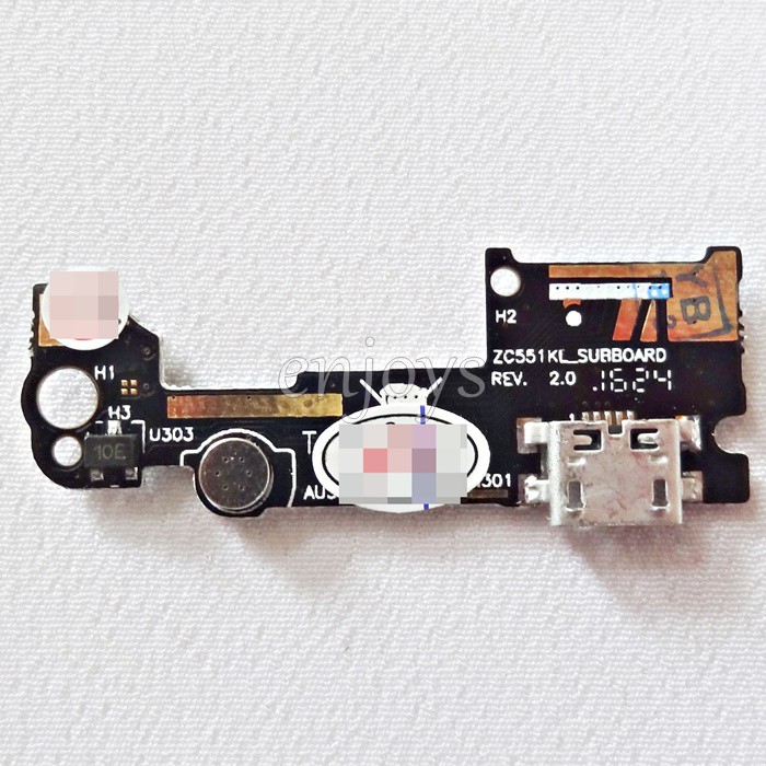 New Charging Usb Port Board Ribbon Asus Zenfone 3 Laser Zc551kl Z01bd 5 5 Mic Shopee Malaysia