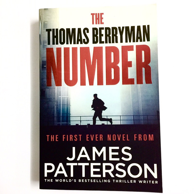 The Thomas Berryman Number by James Patterson (thriller book) | Shopee ...