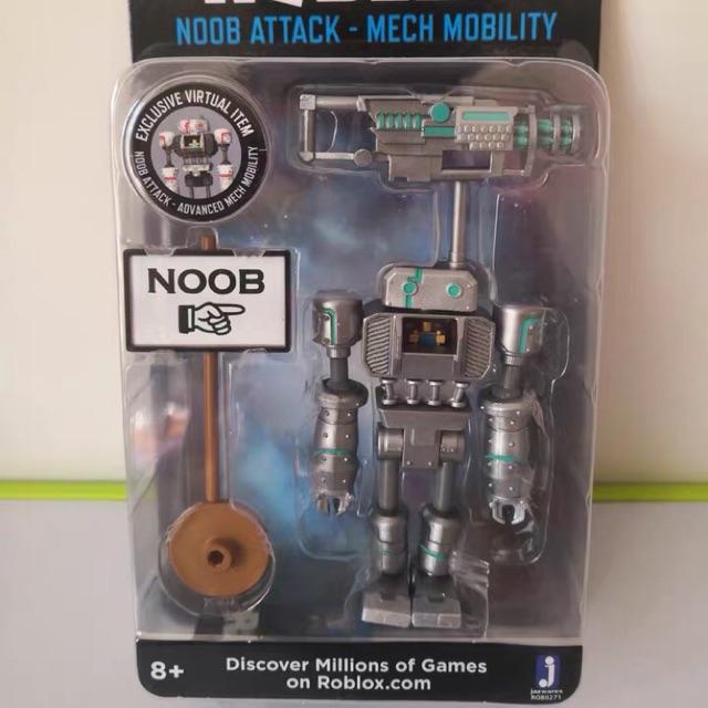 Roblox Toys Noob Attack Mech Mobility