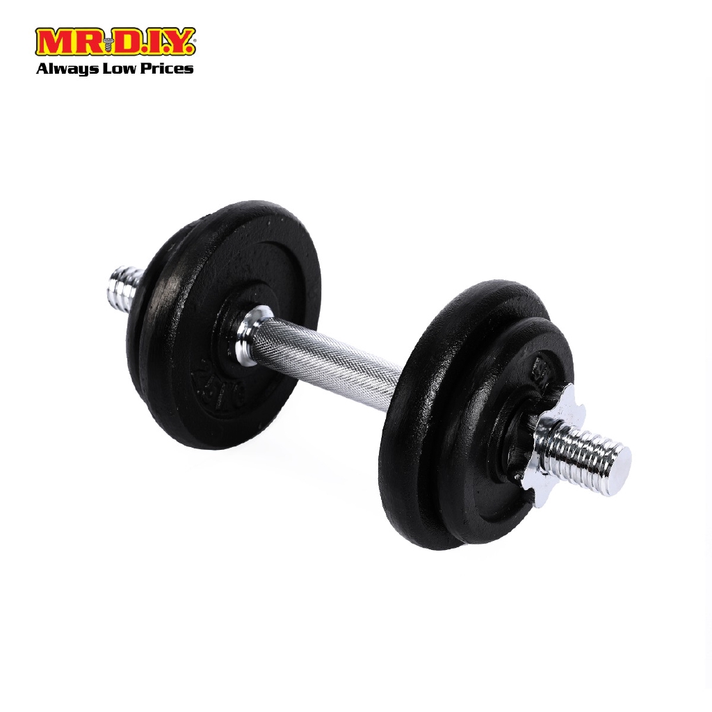 Fitness Cast Dumbbell Set 10kg Shopee Malaysia