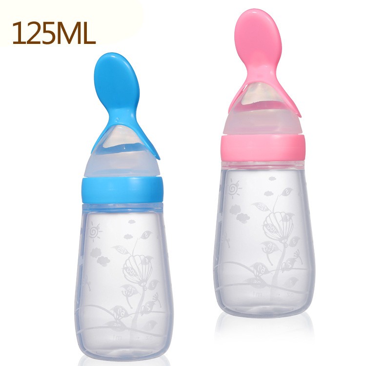 baby food bottle feeder