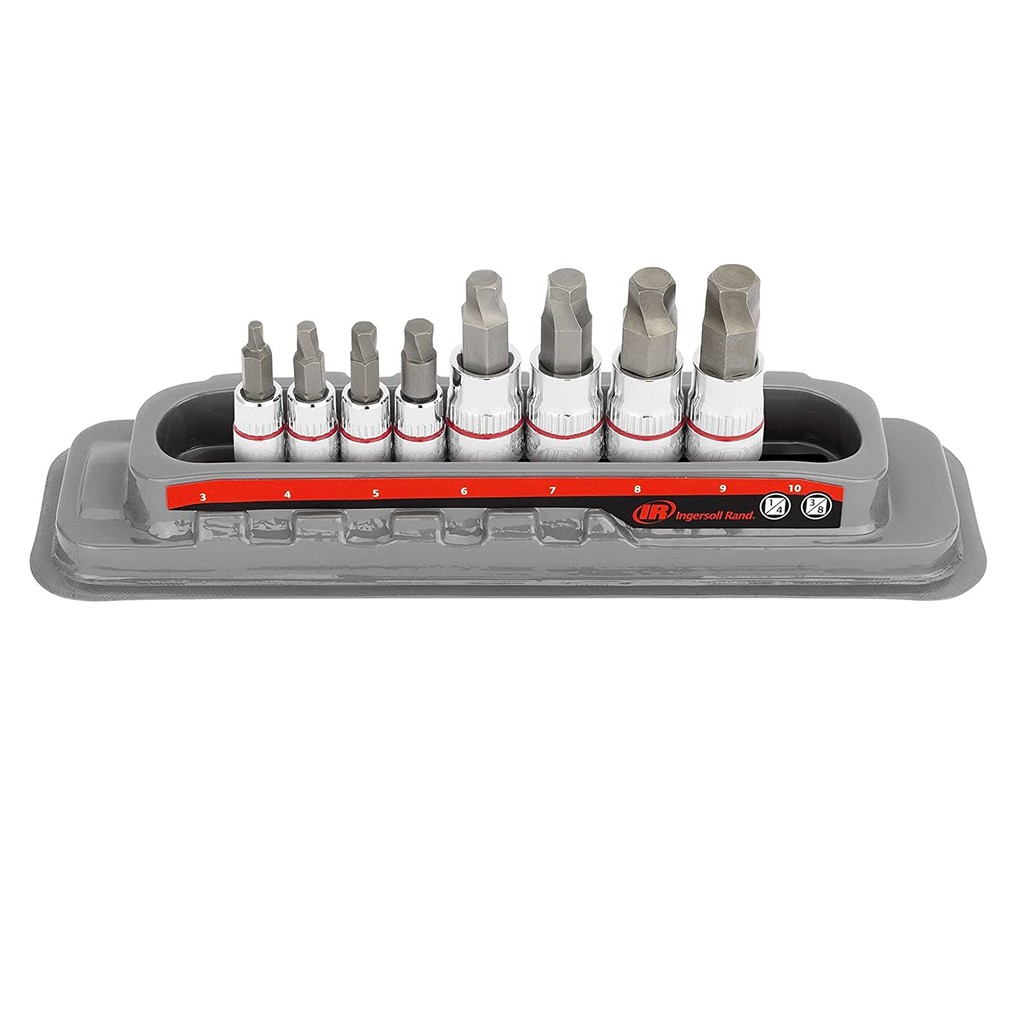 Ingersoll Rand 752041 8PC MM Solutions HEX BIT Socket Set | Shopee Malaysia