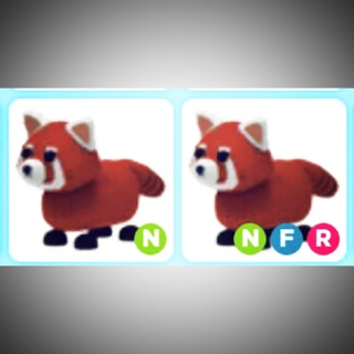 Adopt Me Neon Fly Ride Red Panda Deals Easy Shopee Malaysia - roblox adopt me pets red panda