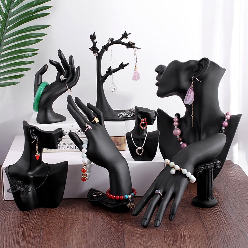 Model Jewelry Display Stand Earrings Stand Hanging Necklace Stand Pendulum Ring Bracelet Display Jewelry Display Props
