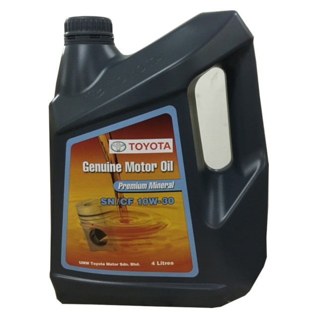 Масло toyota 10w30