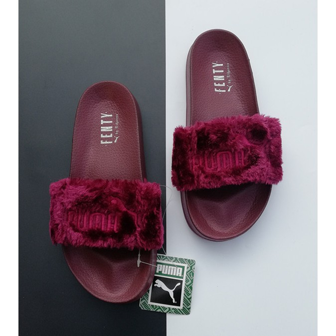 rihanna x puma slides