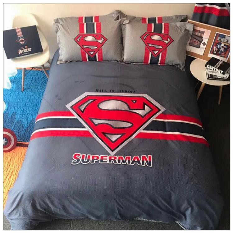 Superman Superman Bedding Set Of Four 1 8m Quilt Bed Single Bed