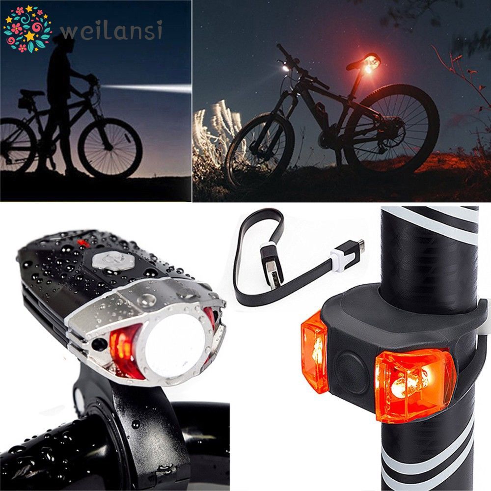 bike lights shopee