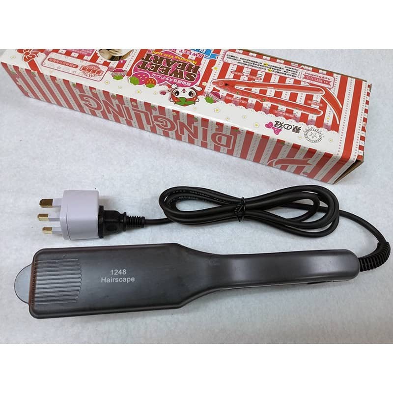 HAIRSCAPE 1248 HAIR STRAIGHTENER flat iron专业直发夹/发廊专用直发夹 Salon professional use/Steamer hair V&G