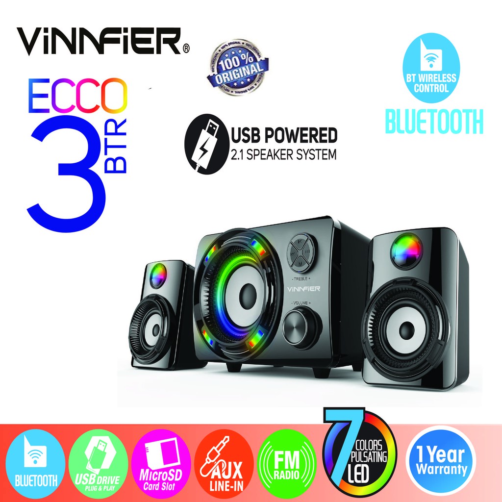 vinnfier ecco 3btr