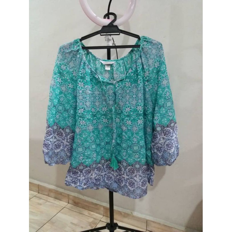 Buy Bundle Bale Oversize Blouse Usa Seetracker Malaysia