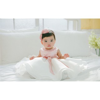 [NNJXD]Infant Newborn Baby Girls Baptism Christening 1st Birthday Dress