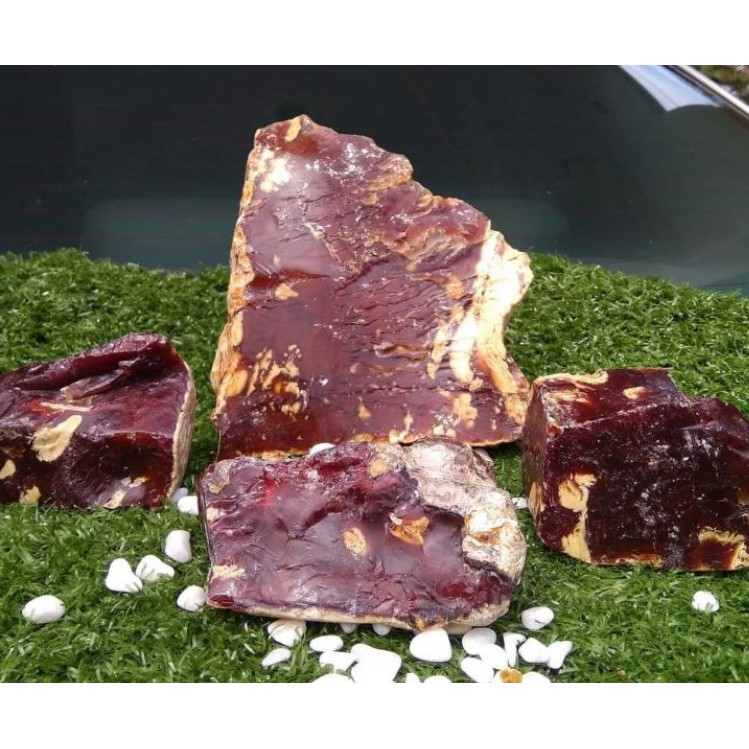 Buy 100%Damar merah katilayu batu kemenyan Amber getah pokok 