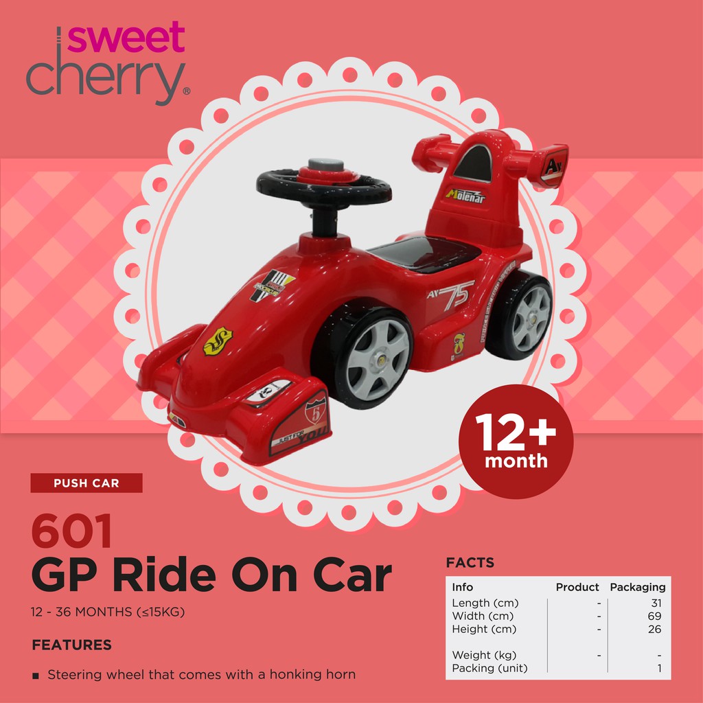 baby push car walker