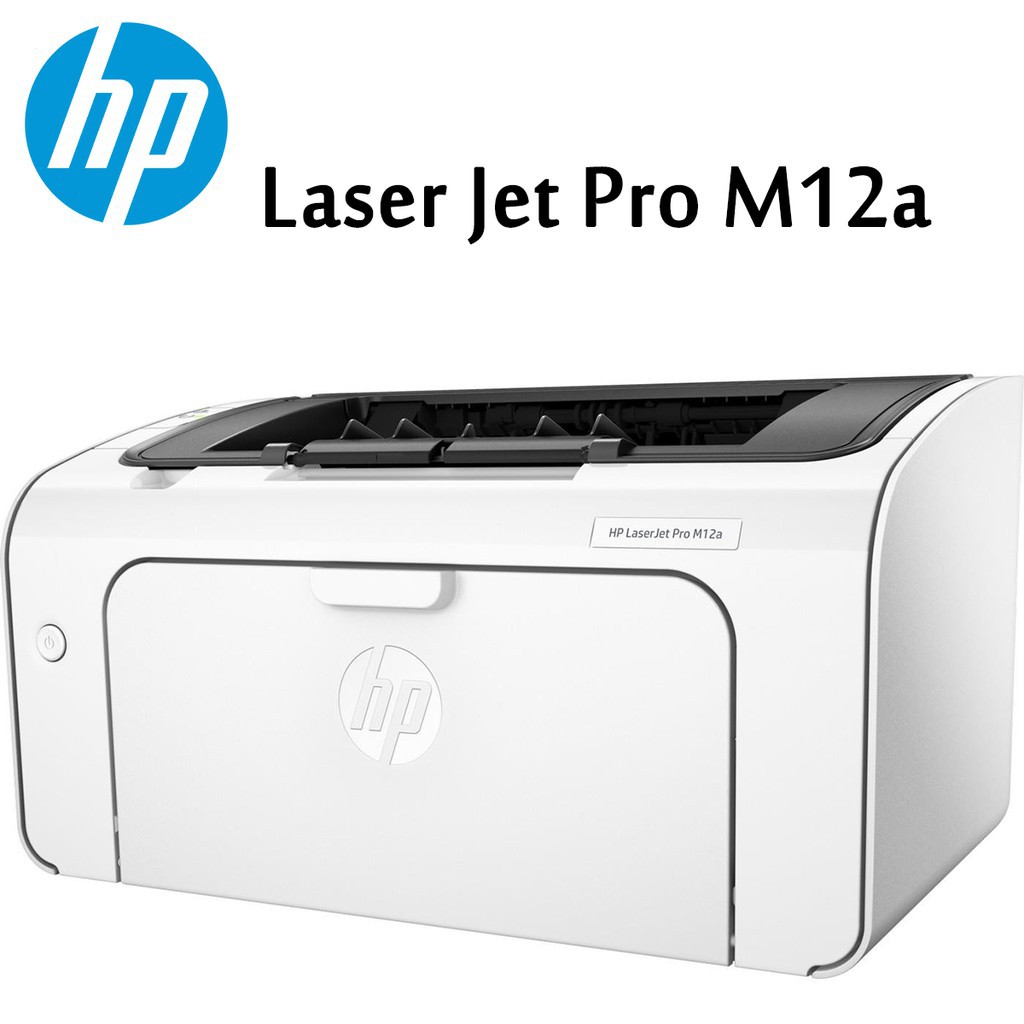 Hp Laserjet Pro M12a Printer Shopee Malaysia