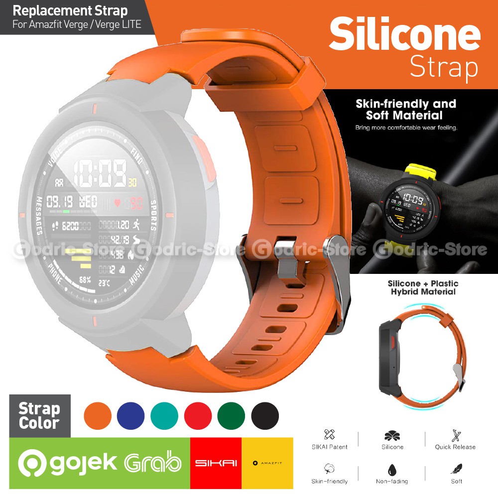 amazfit verge strap