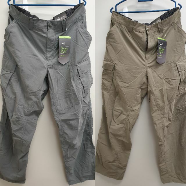 rei sahara cargo pants