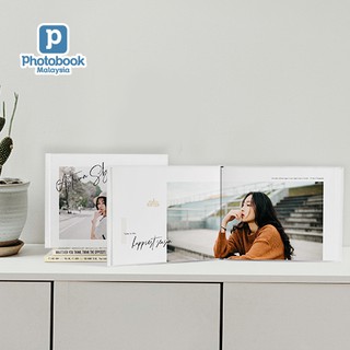 Small Landscape Hardcover Photobook 40 pages/ DIY Photo Album (8” x 6”) [e-Voucher] Photobook