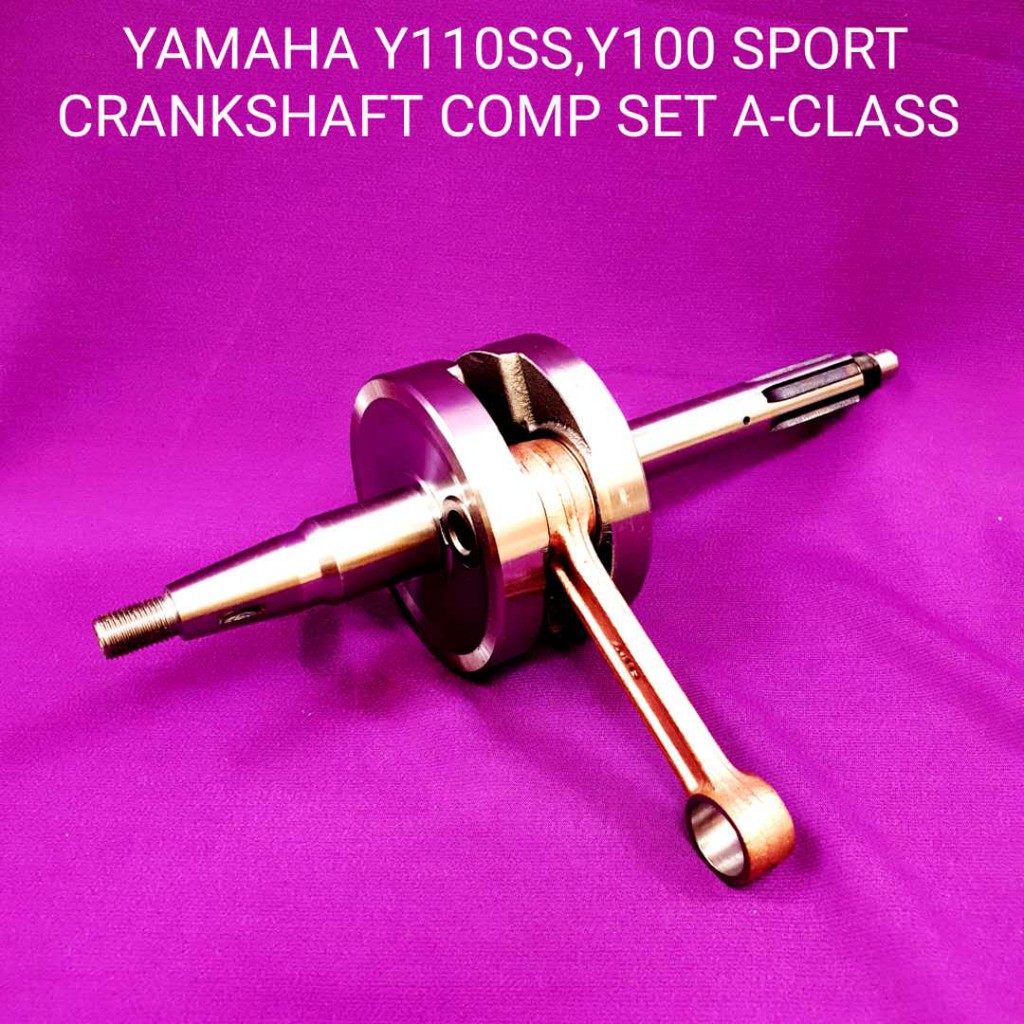 Y110SS & Y110SS2 & Y100 YAMAHA SPORT CRANKSHAFT ASSY COMPLETE COMP SET