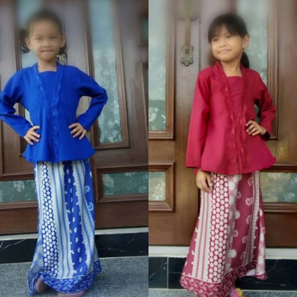 Baju raya kanak kanak perempuan 2021