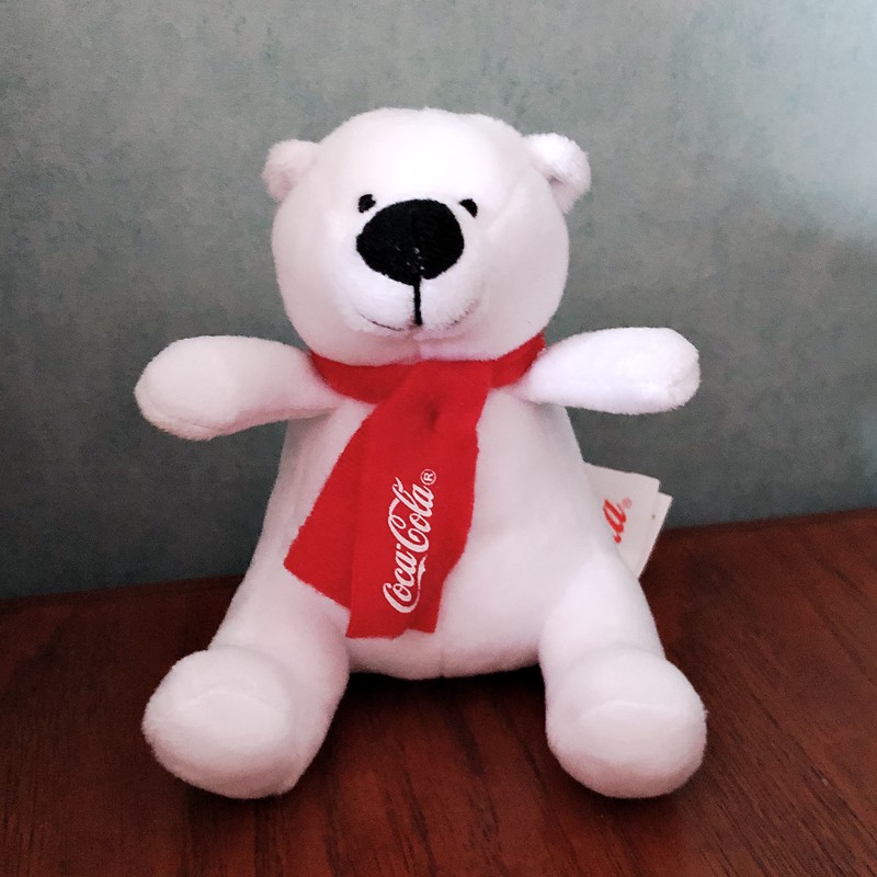 mini polar bear stuffed animal