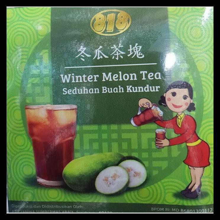 Pay On Site Winter Melon Tea Seduhan Fruit Health Drink Wintermelon Tea