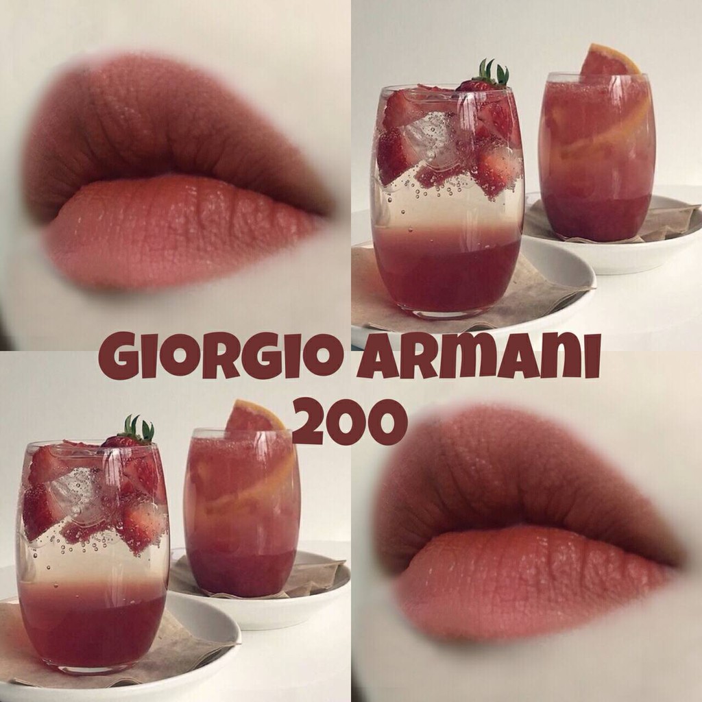 Giorgio Armani Armani Red Tube Lip 
