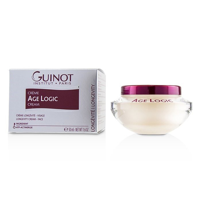 Guinot Age Logic Cream (50ml) | Shopee Malaysia