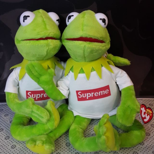 supreme kermit plush