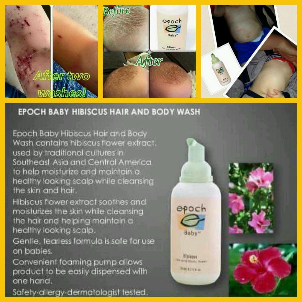 hibiscus baby wash