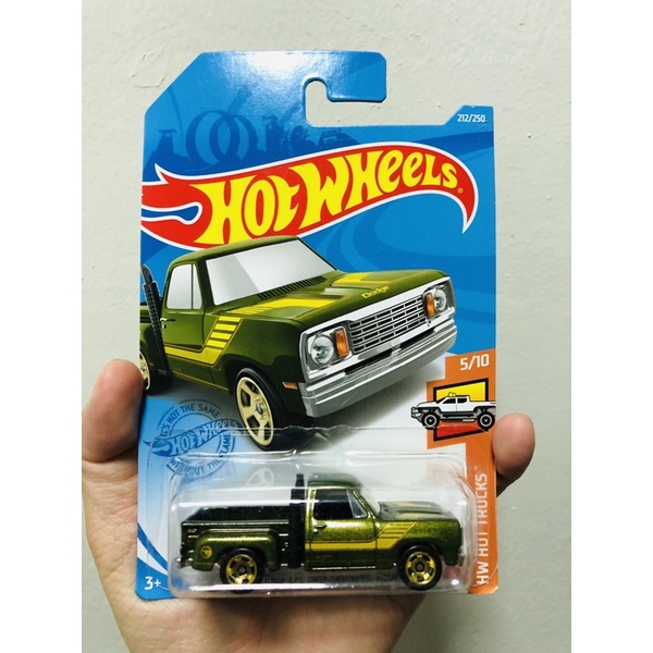 Hot Wheels 1978 Dodge Truck Treasure Hunt | Shopee Malaysia