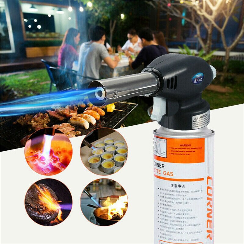 915 BBQ  Fire Flame Gun Multi Purpose Butane  Torch