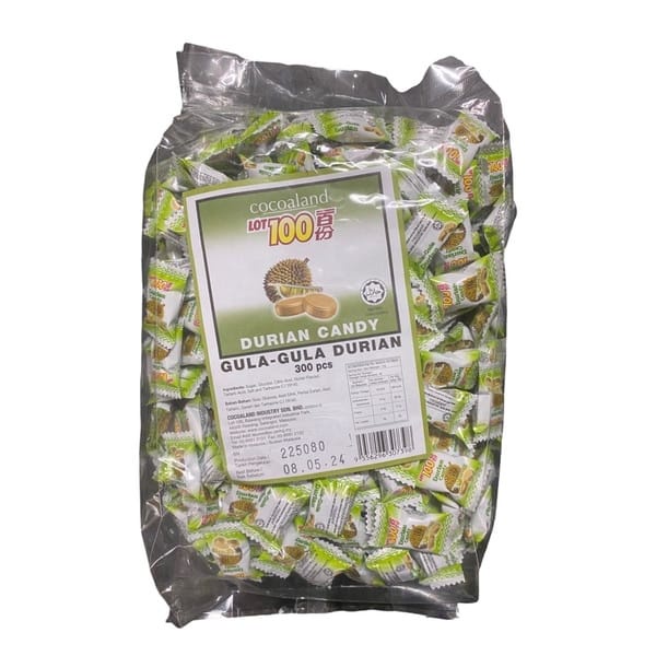 DURIAN Lot100 Durian Flavour Candy 300pcs | Shopee Malaysia