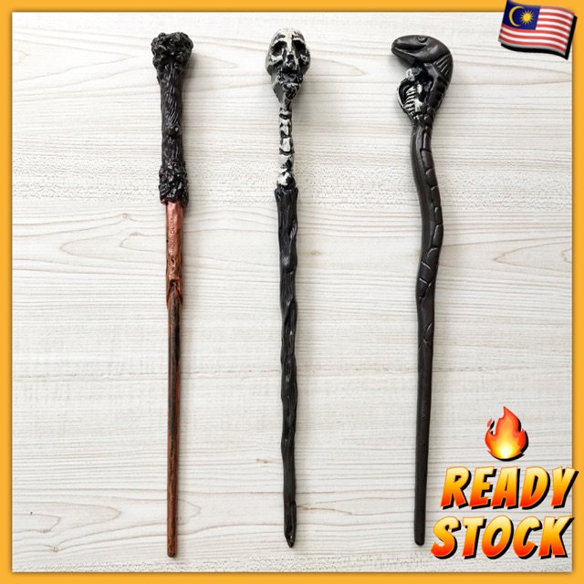 Wizard Magic Wand. Sorcerer Stick For Costume Party. Witch Stick 