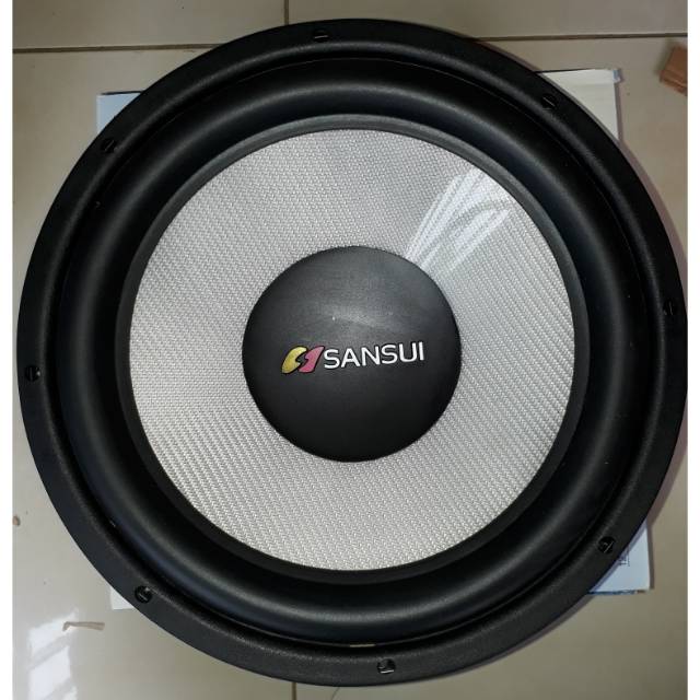 subwoofer sansui 12