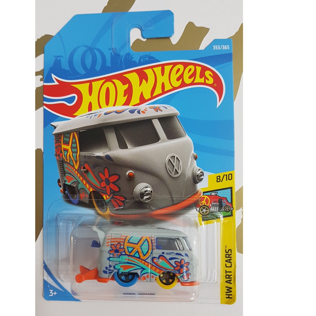 hot wheels kool kombi 2018