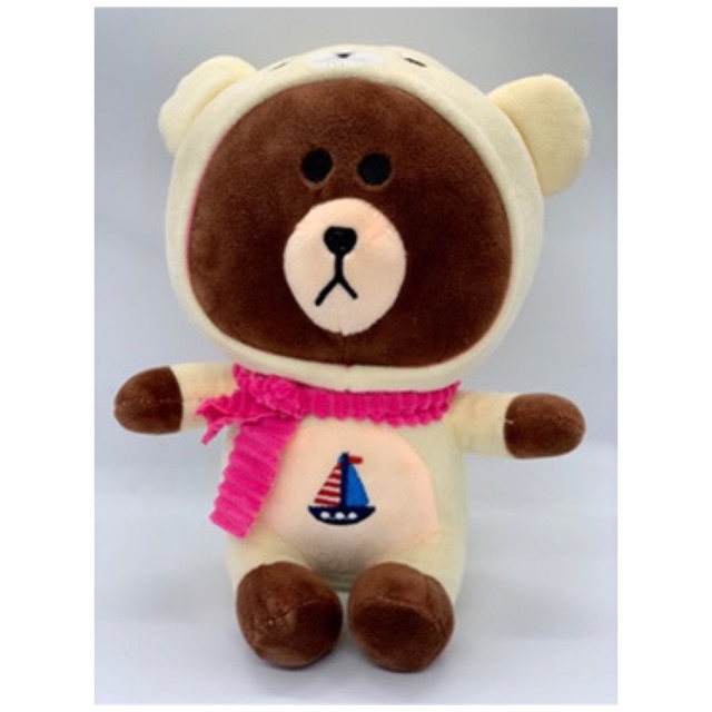 korean bear plush