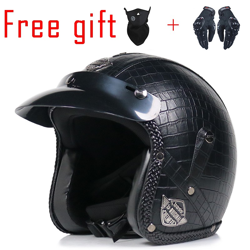 chopper bike helmet