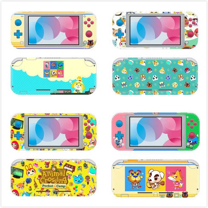 animal crossing switch lite skin