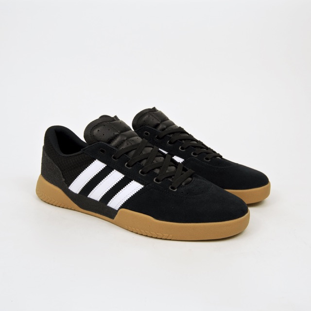 New Original Usa] Adidas City Cup Shoe Core Black/Ftwr White/Gum 4 Skate  Shoe | Shopee Malaysia
