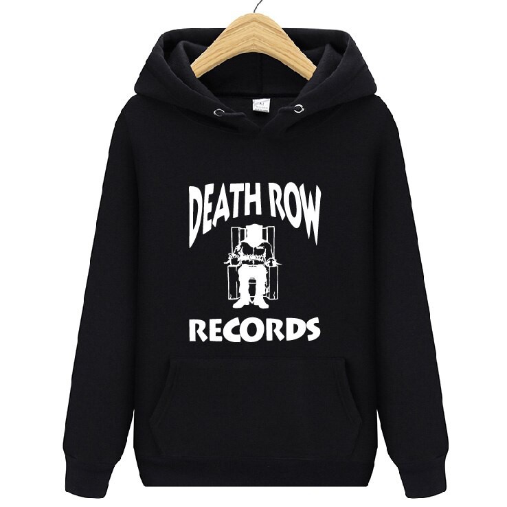 death row records hoodie