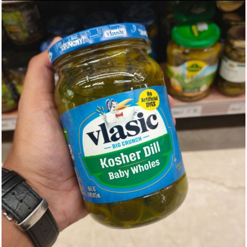 vlasic sliced pickles