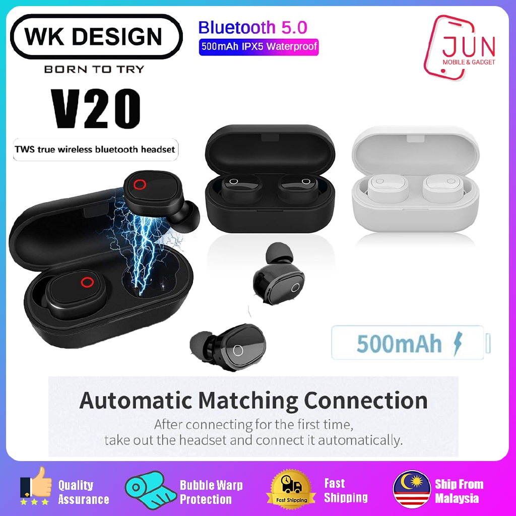 tws v20 earbuds
