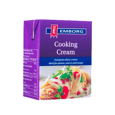 Emborg COOKING CREAM 200ml | Shopee Malaysia