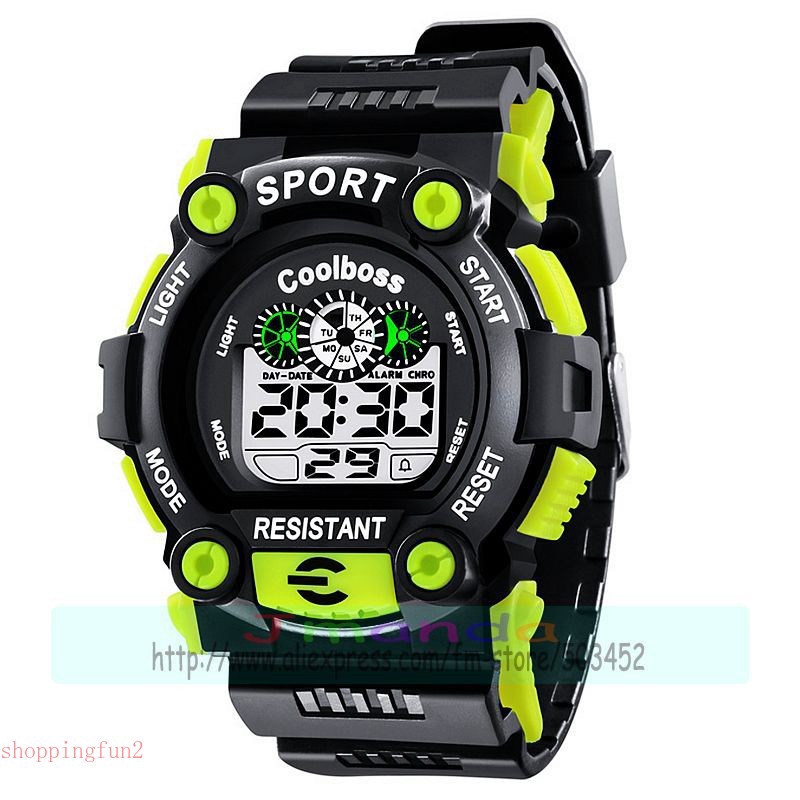 coolboss watch instructions