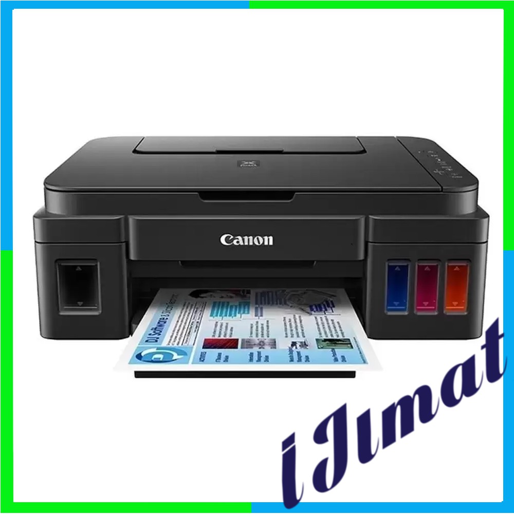 Canon Pixma G2000 All-In-One Printer (PrintScanCopy) | Shopee Malaysia