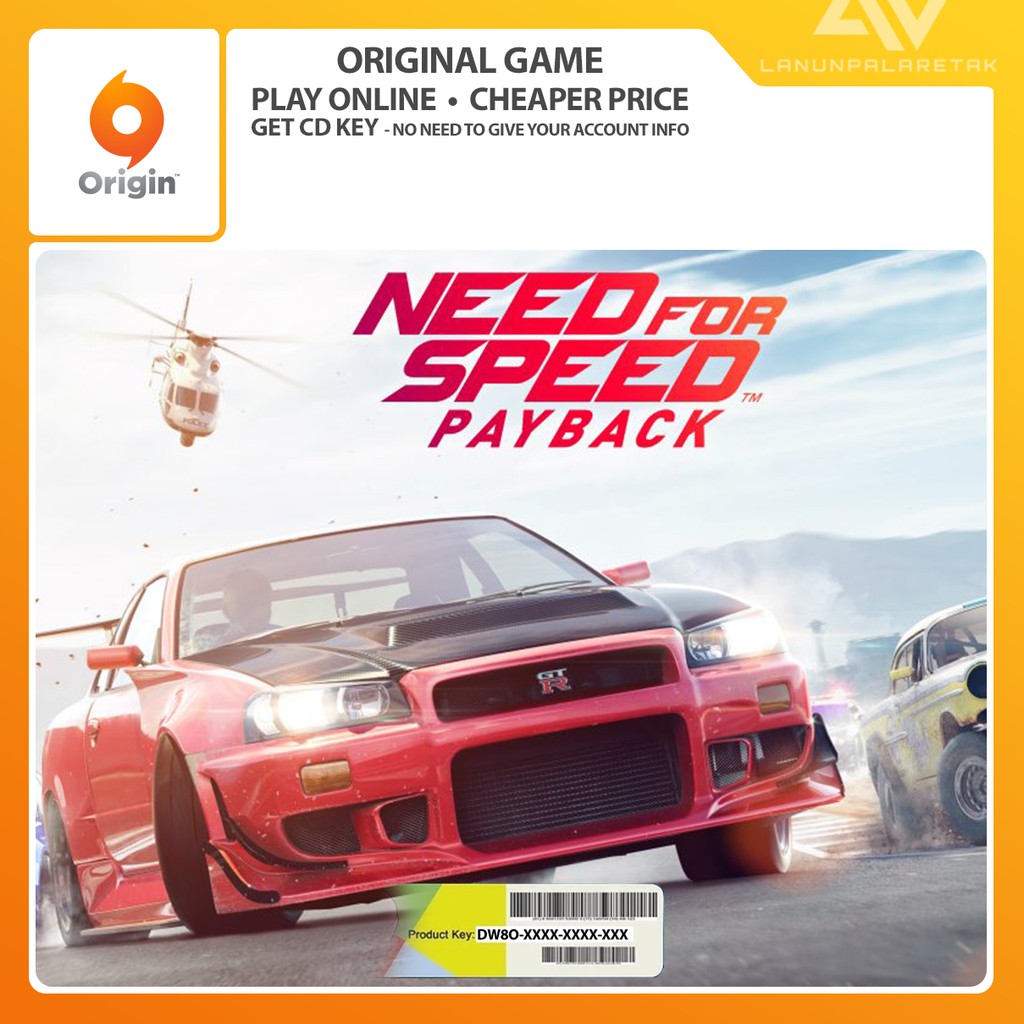 Код активации nfs payback в origin бесплатно