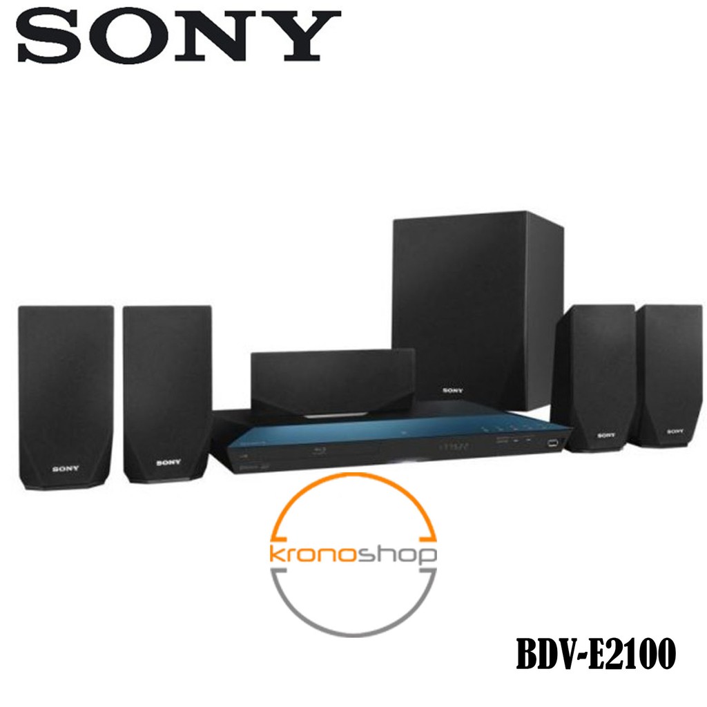 Sony BDVE2100 Bluray 5.1 Channel Home Cinema System with Bluetooth
