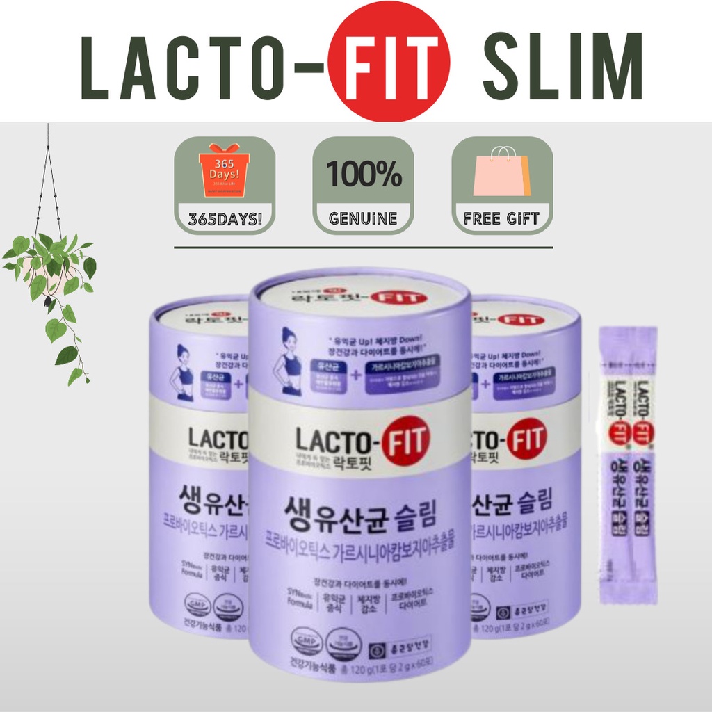 [LACTO-FIT] Healthcare Probiotics Slim LACTO-Fit powder 60 Sticks ...